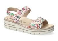 chaussure mobils sandales clara multicouleurs